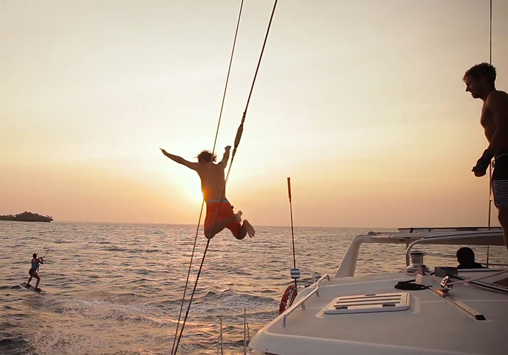 Catamaran Luxury Experience