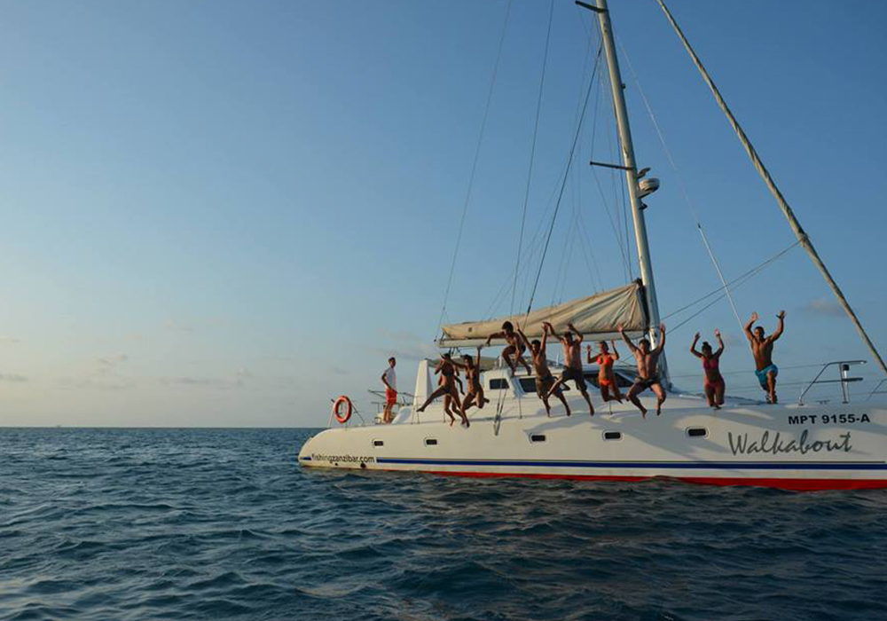 Catamaran Luxury Experience